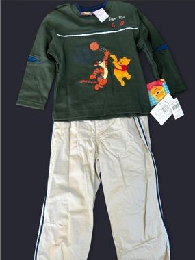 Vintage Disney Winnie the Pooh and Tigger Basketball kids size 2T/3T/4T sets NWT